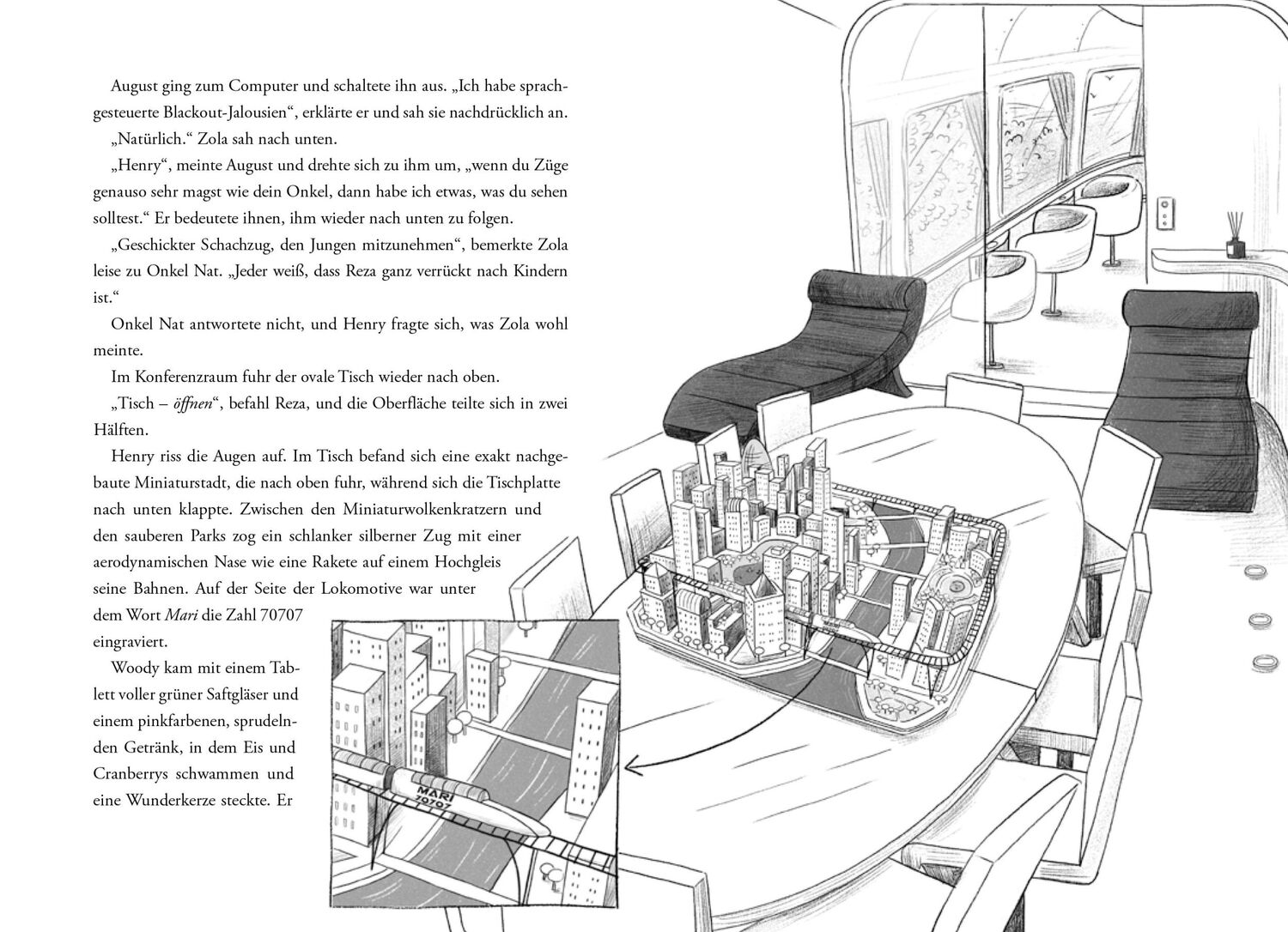 Bild: 9783961294046 | Abenteuer-Express (Band 2) - Entführung im California Comet | Buch