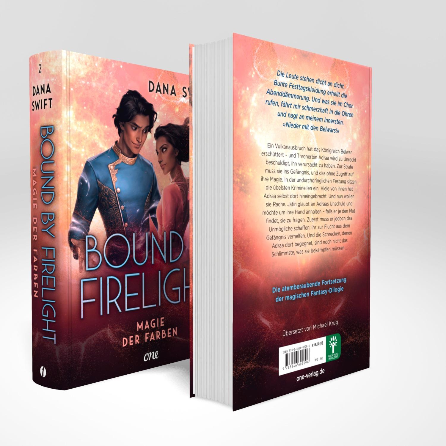 Bild: 9783846602096 | Bound by Firelight - Magie der Farben | Dana Swift | Buch | 480 S.