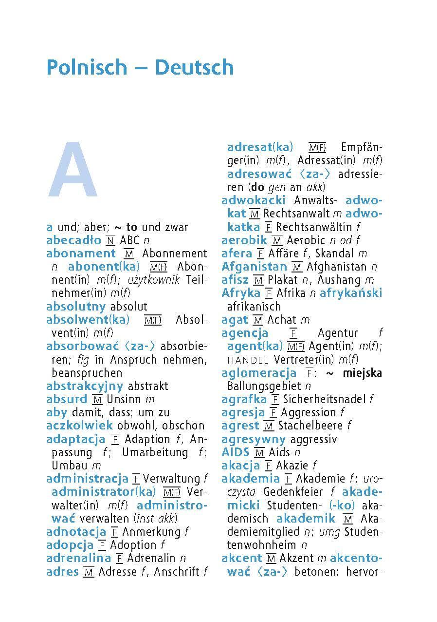 Bild: 9783125145832 | Langenscheidt Universal-Wörterbuch Polnisch | Buch | 512 S. | Deutsch