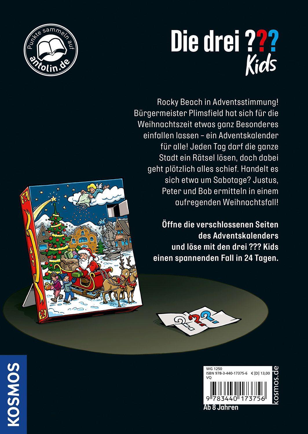 Bild: 9783440173756 | Die drei ??? Kids, Der Adventskalender | Ulf Blanck | Buch | Deutsch