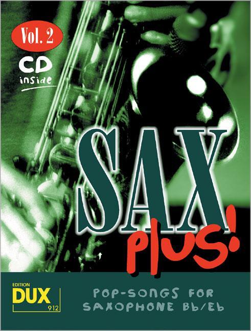 Cover: 4031658009127 | Sax Plus! 2 | Arturo Himmer | Broschüre | Audio-CD | Buch + CD | 2001