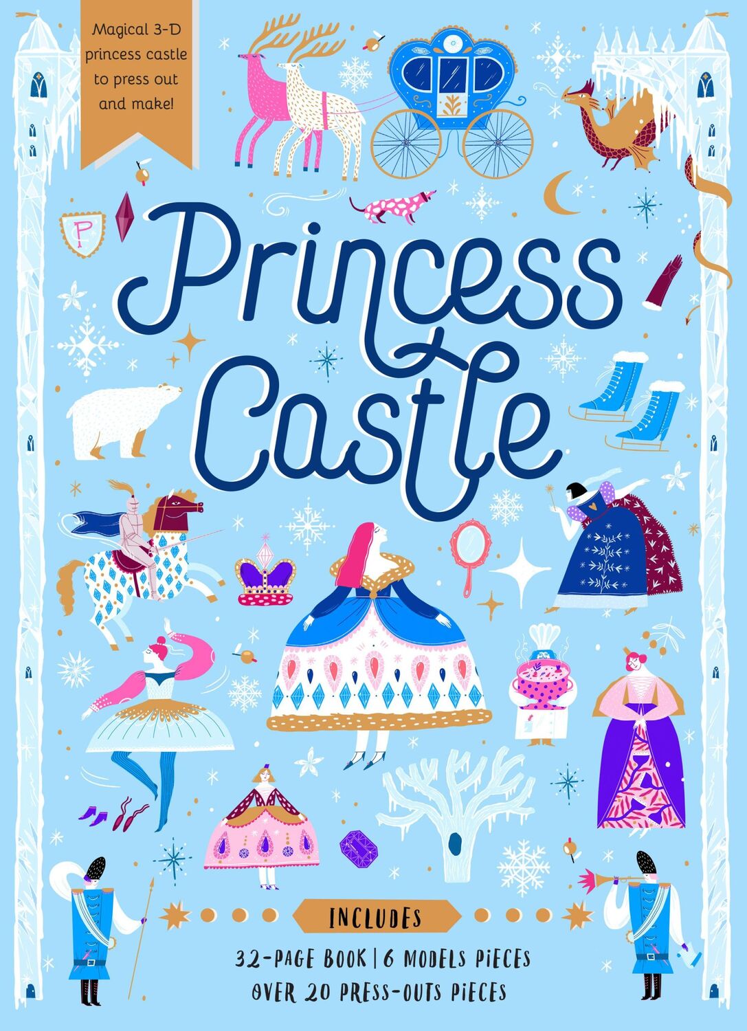 Cover: 9781836001454 | Princess Castle | Stück | 32 S. | Englisch | 2024 | Quarto