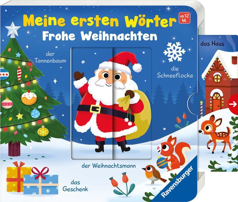 Bild: 9783473418664 | Meine ersten Wörter: Frohe Weihnachten - Sprechen lernen mit großen...