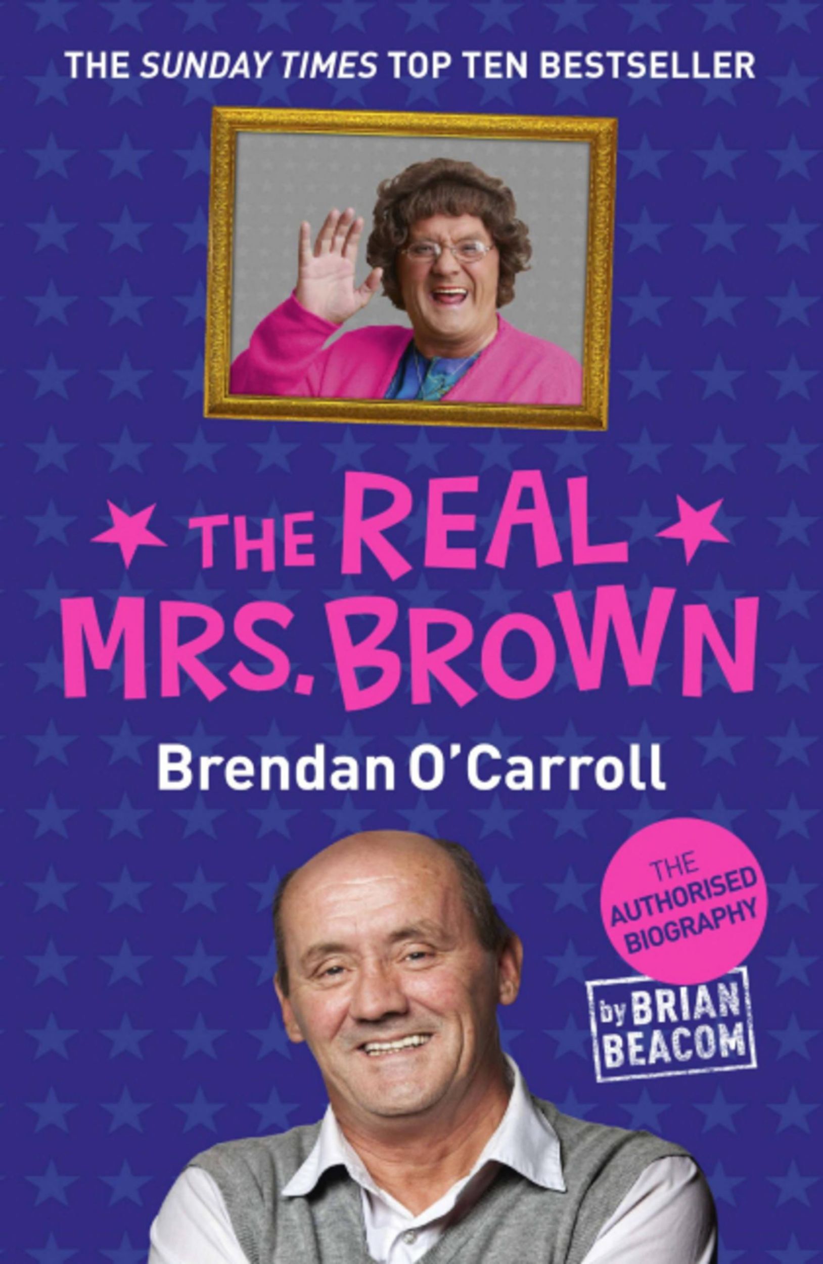 Cover: 9781444754513 | The Real Mrs. Brown | The Authorised Biography of Brendan O'Carroll