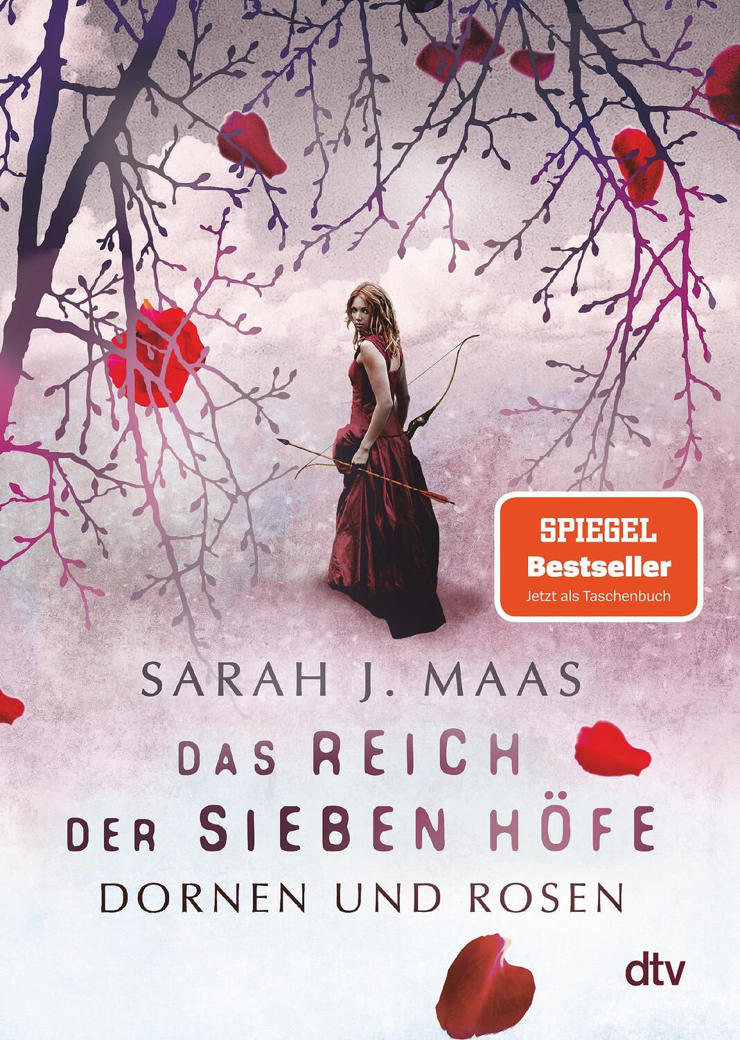 Cover: 9783423718493 | Das Reich der sieben Höfe 1 - Dornen und Rosen | Sarah J. Maas | Buch