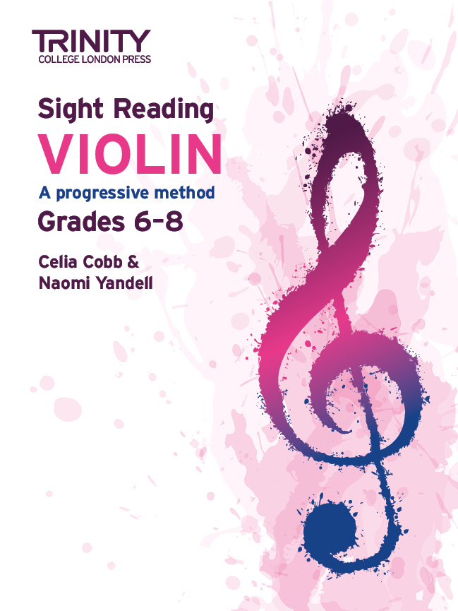 Cover: 9780857368553 | Sight Reading Violin: Grades 6-8 | Trinity College London | LONDON