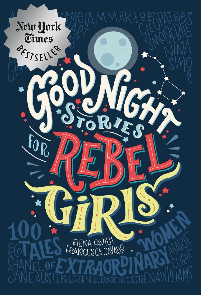 Cover: 9780997895810 | Good Night Stories for Rebel Girls: 100 Tales of Extraordinary Women