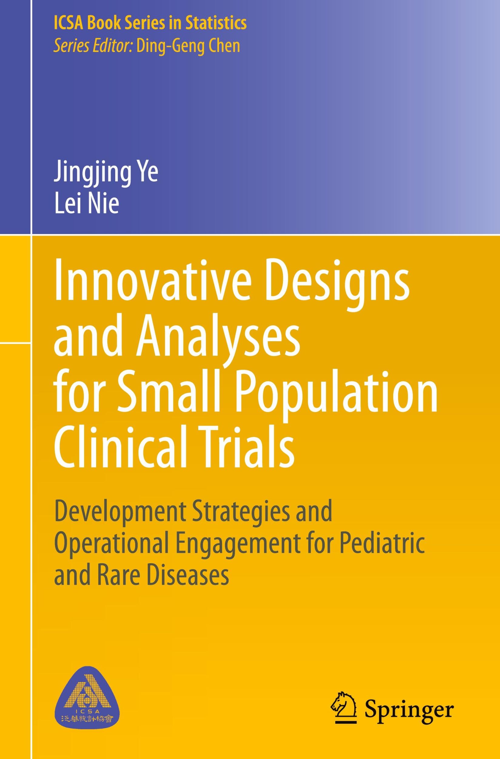 Cover: 9783031608421 | Innovative Designs and Analyses for Small Population Clinical Trials