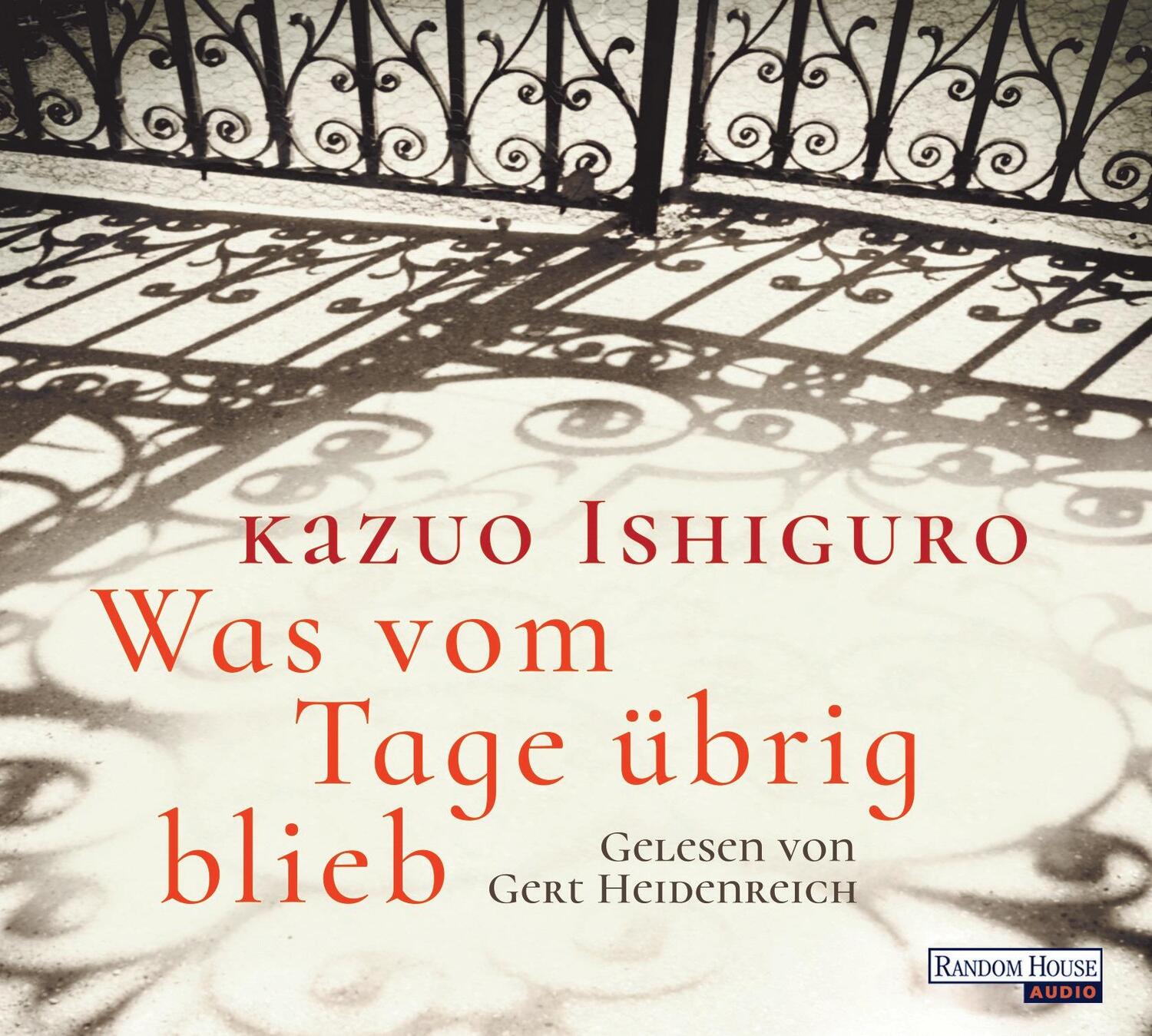 Cover: 9783837142419 | Was vom Tage übrig blieb | Kazuo Ishiguro | Audio-CD | 8 Audio-CDs