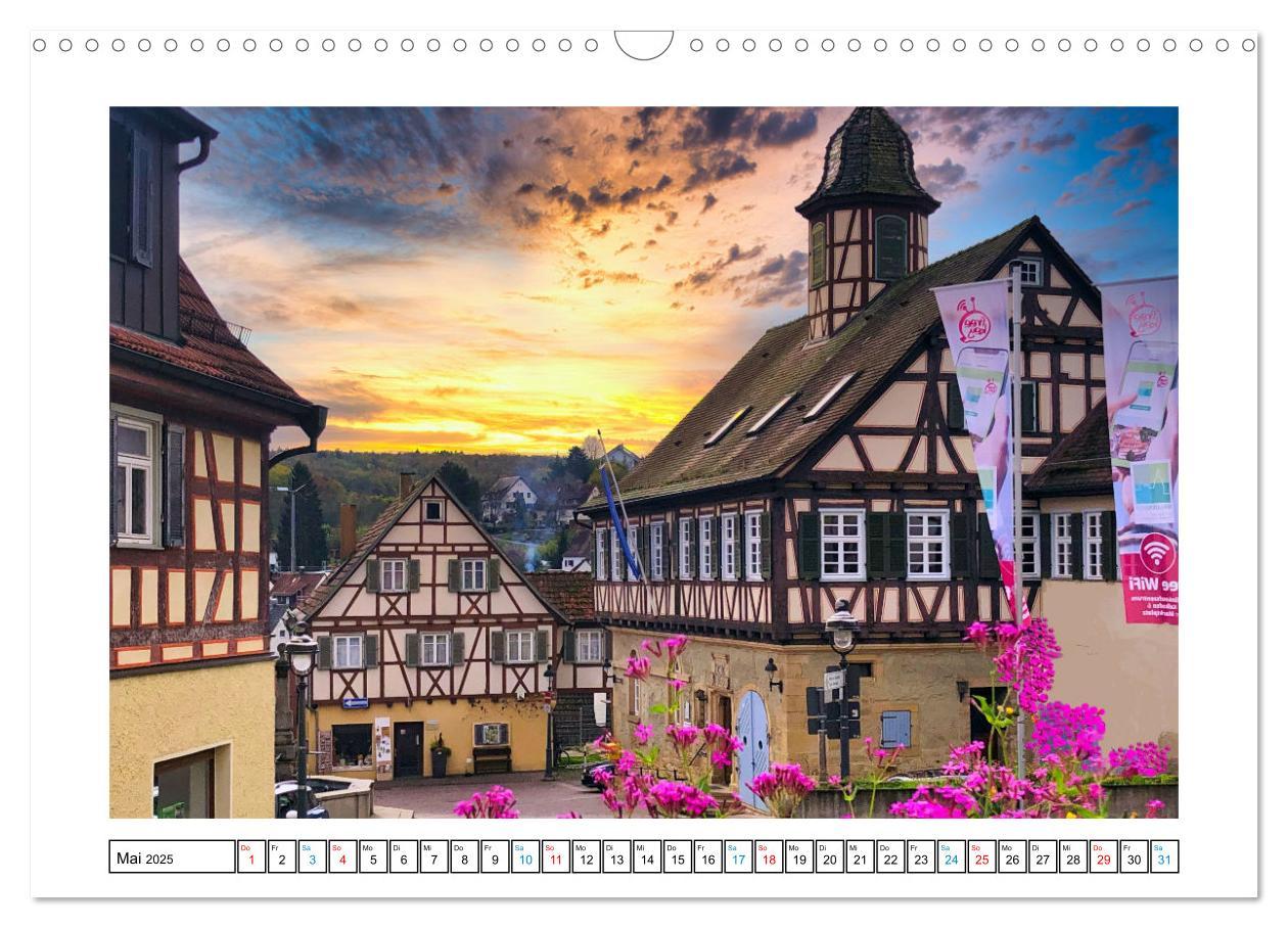 Bild: 9783457127643 | Böblingen und Schönbuch (Wandkalender 2025 DIN A3 quer), CALVENDO...