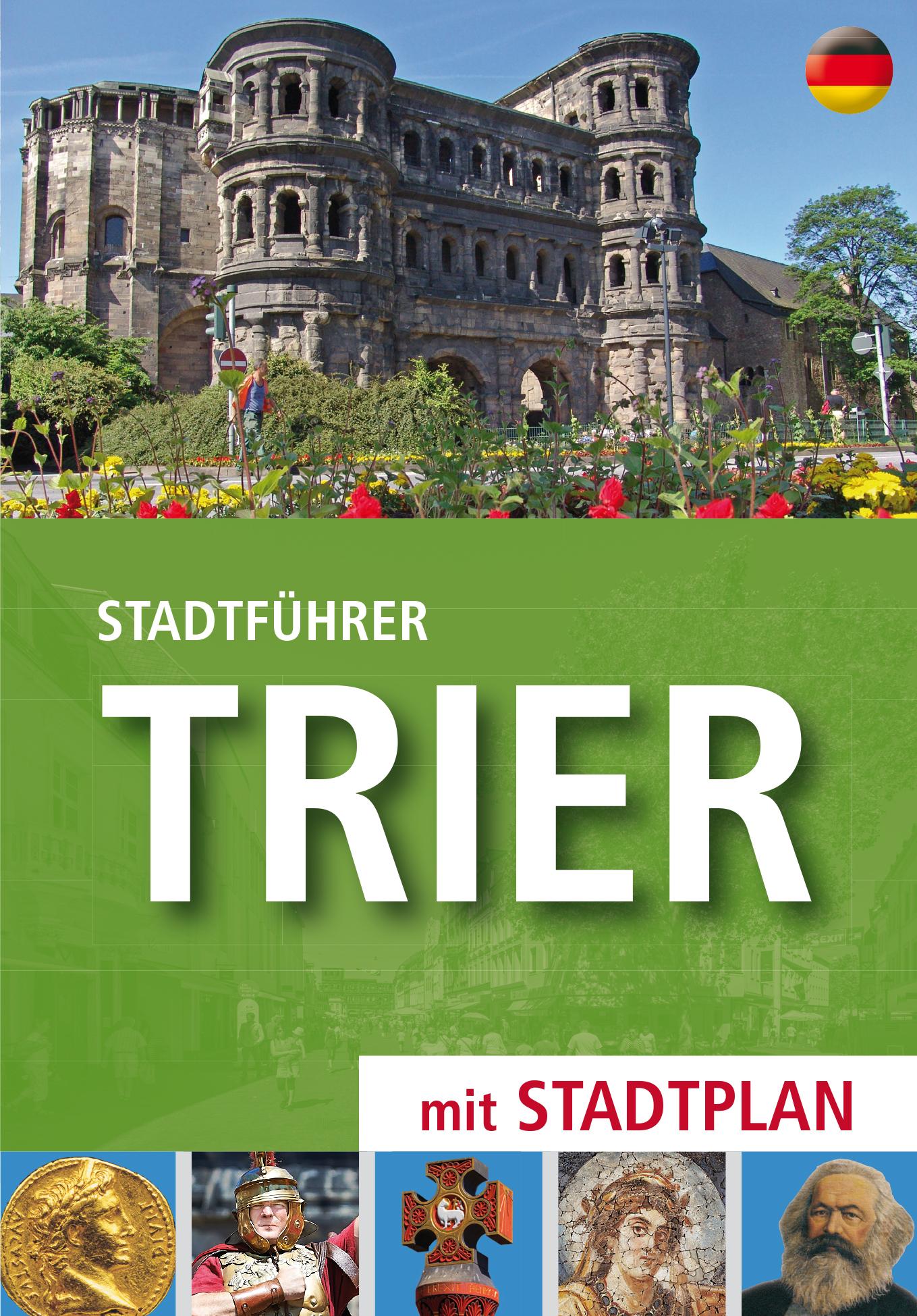 Cover: 9783935281713 | Stadtführer Trier | Hans-Joachim Kann (u. a.) | Taschenbuch | 64 S.