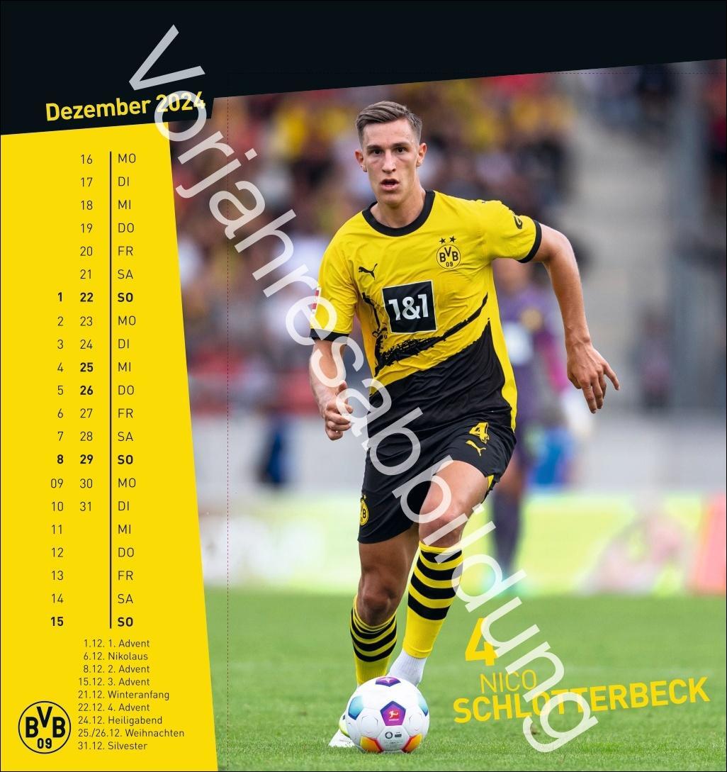 Bild: 9783756405473 | BVB Postkartenkalender 2025 | Heye | Kalender | Spiralbindung | 13 S.