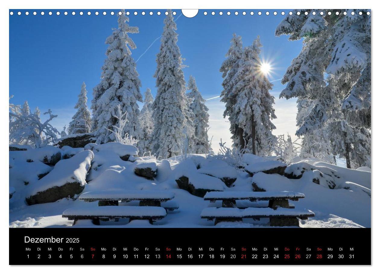 Bild: 9783435657476 | Rund um den Ochsenkopf (Wandkalender 2025 DIN A3 quer), CALVENDO...