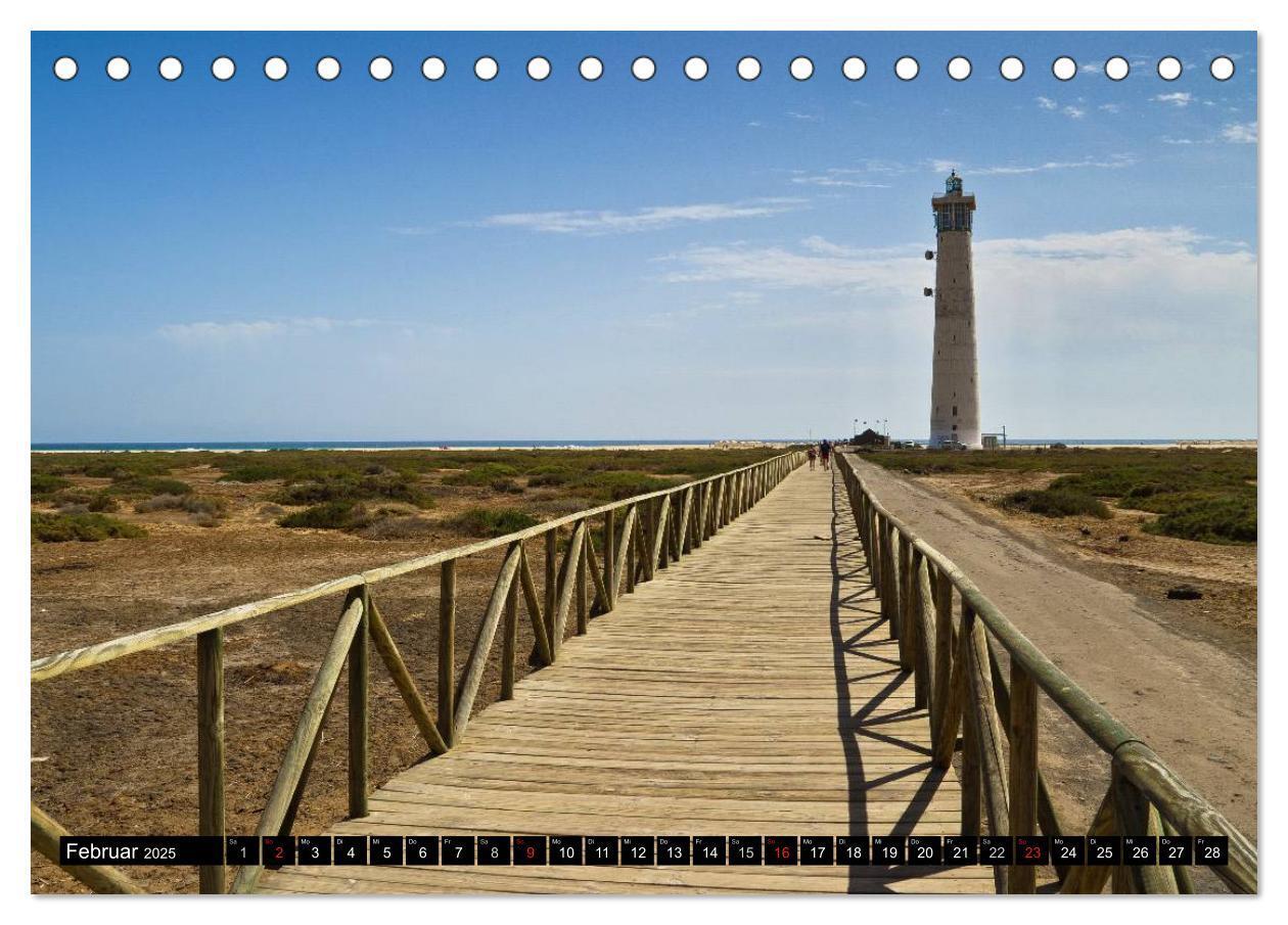 Bild: 9783435710348 | Fuerteventura, Insel der Stille (Tischkalender 2025 DIN A5 quer),...