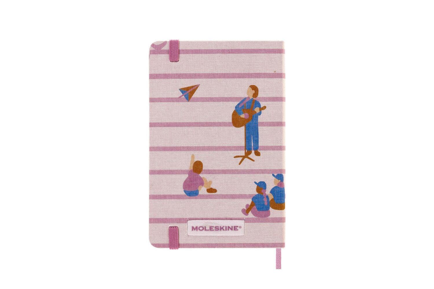 Bild: 8056598851458 | Moleskine Limited Edition Notebook Sakura, Pocket, Ruled, Couple,...