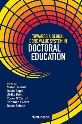 Cover: 9781800080195 | Towards a Global Core Value System in Doctoral Education | Taschenbuch