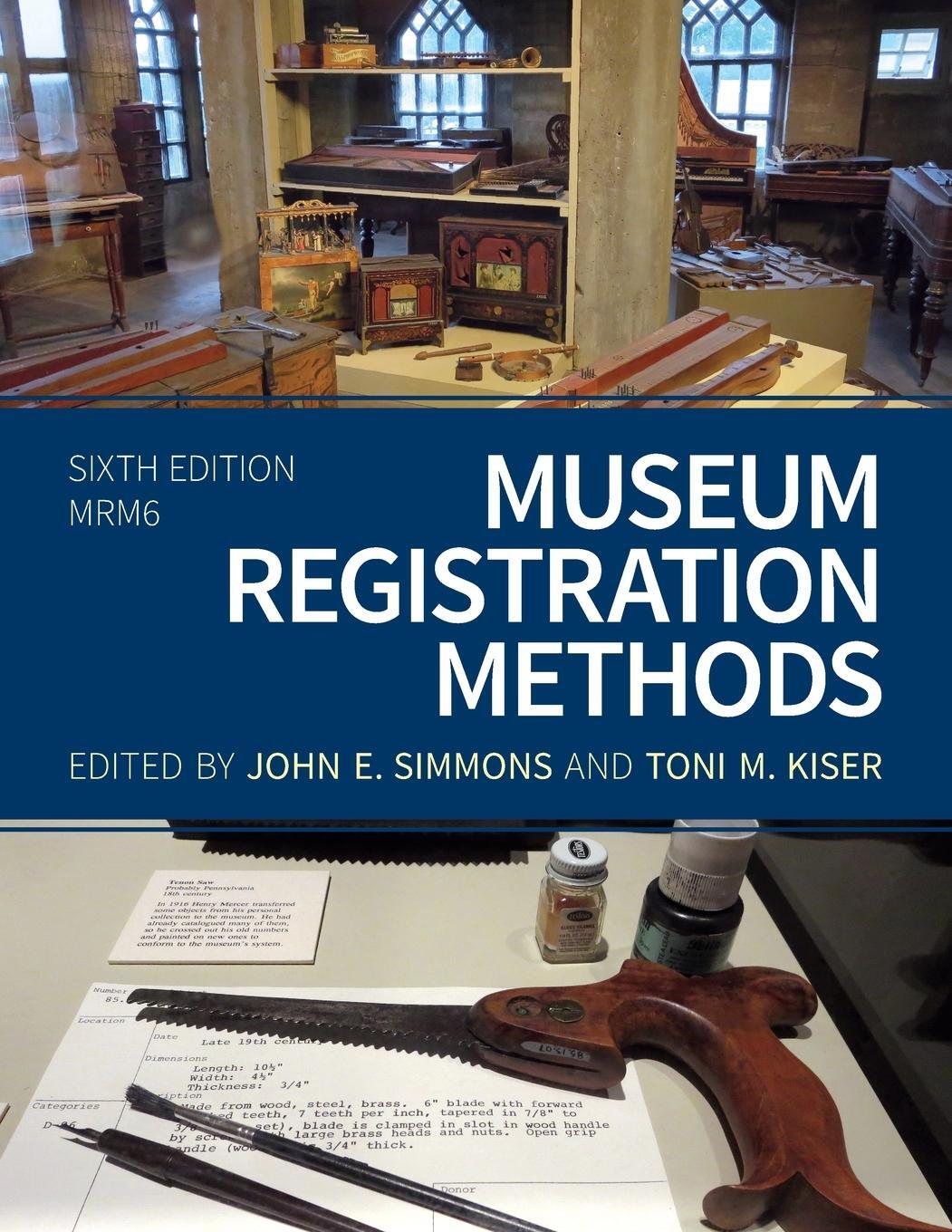 Cover: 9781538113110 | Museum Registration Methods | John E. Simmons | Taschenbuch | Englisch