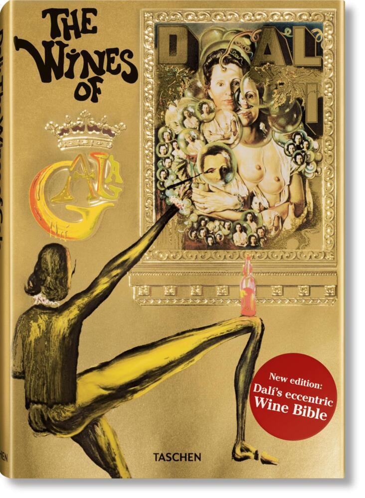 Cover: 9783836567718 | Dalí. Les Vins de Gala | TASCHEN | Buch | Französisch | 2024 | TASCHEN