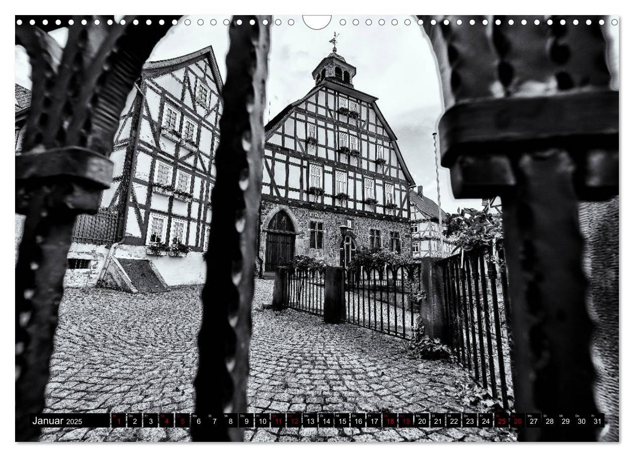 Bild: 9783435449057 | Ein Blick auf Homberg an der Efze (Wandkalender 2025 DIN A3 quer),...