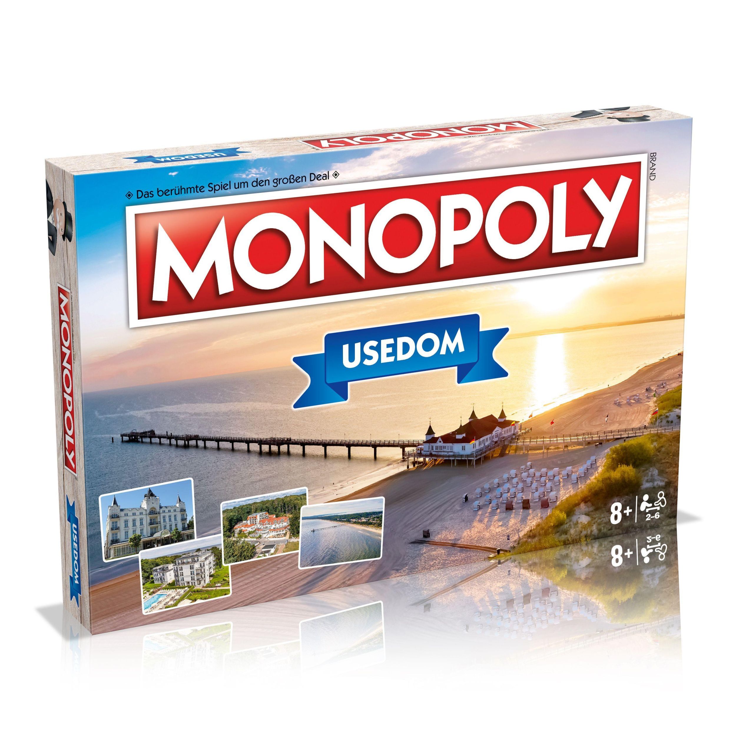 Cover: 5036905055215 | Monopoly Usedom | Spiel | Deutsch | 2024 | Winning Moves