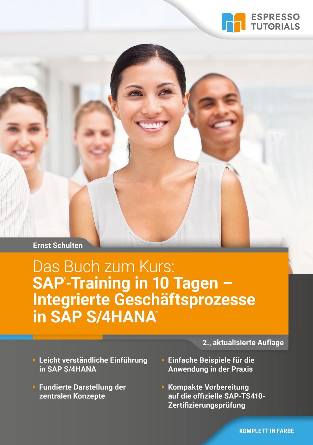 Cover: 9783960122951 | Das Buch zum Kurs: SAP-Training in 10 Tagen - Integrierte...