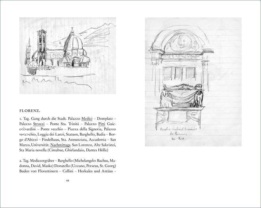 Bild: 9783518224731 | Italienische Reise | Tagebuch einer Studienfahrt 1931 | Felix Hartlaub