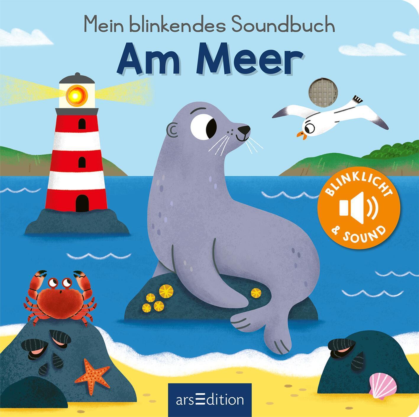 Bild: 9783845855523 | Mein blinkendes Soundbuch - Am Meer | Sound mit 1 LED | Maria Höck