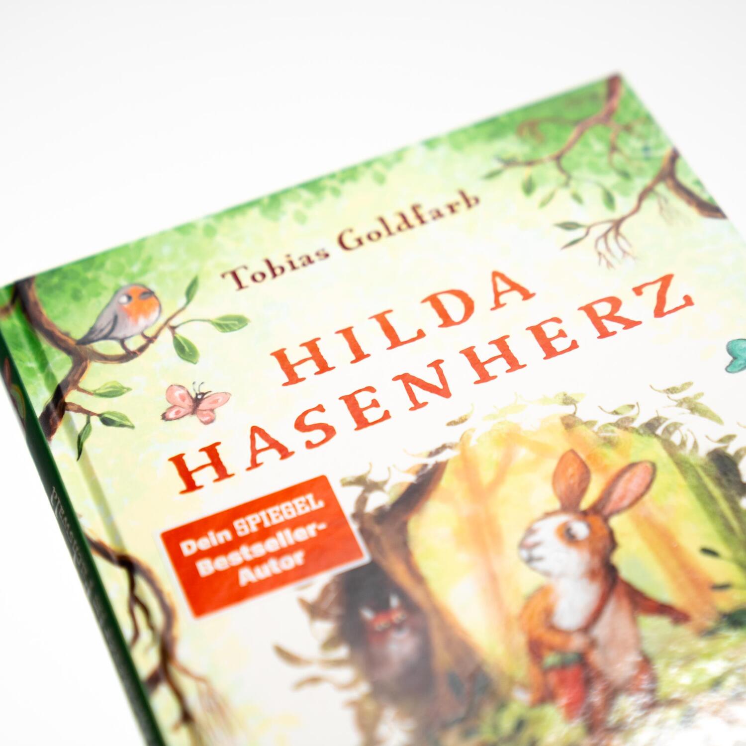 Bild: 9783505151019 | Hilda Hasenherz. Das Abenteuer im Fuchswald | Tobias Goldfarb | Buch