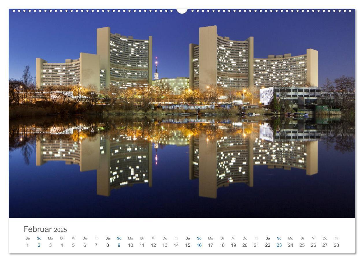 Bild: 9783435452880 | Traumhaftes Wien 2025 (Wandkalender 2025 DIN A2 quer), CALVENDO...