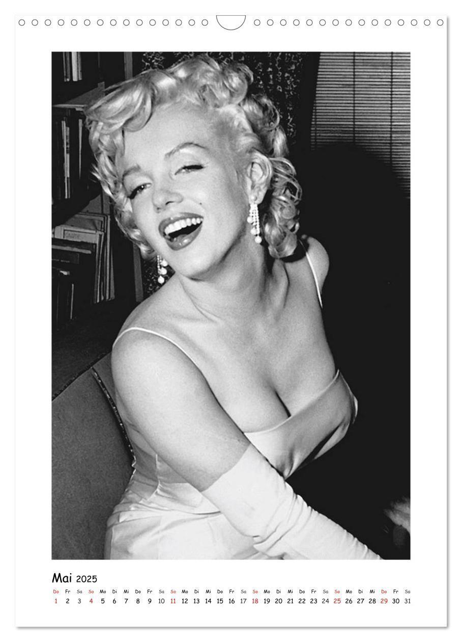 Bild: 9783457037126 | Marilyn Monroe. Weltstar und Sexsymbol (Wandkalender 2025 DIN A3...