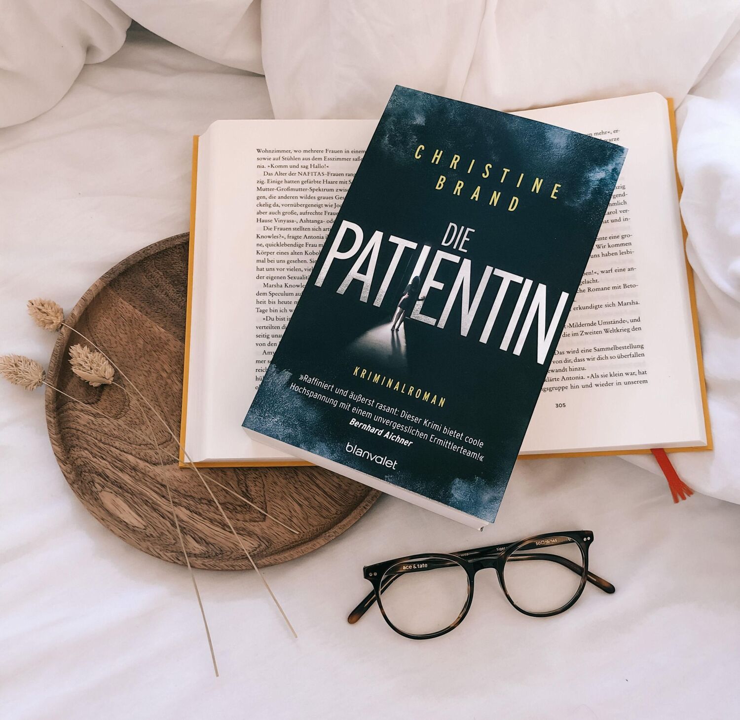 Bild: 9783734110474 | Die Patientin | Kriminalroman | Christine Brand | Taschenbuch | 480 S.