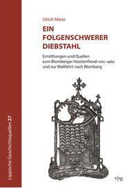 Cover: 9783739515144 | Ein folgenschwerer Diebstahl | Ulrich Meier | Buch | 172 S. | Deutsch