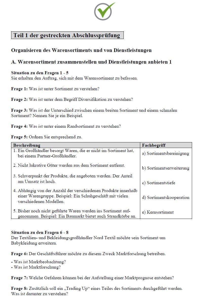 Bild: 9783943665376 | Top Prüfung Kauffrau/Kaufmann für Groß- und Außenhandelsmanagement...