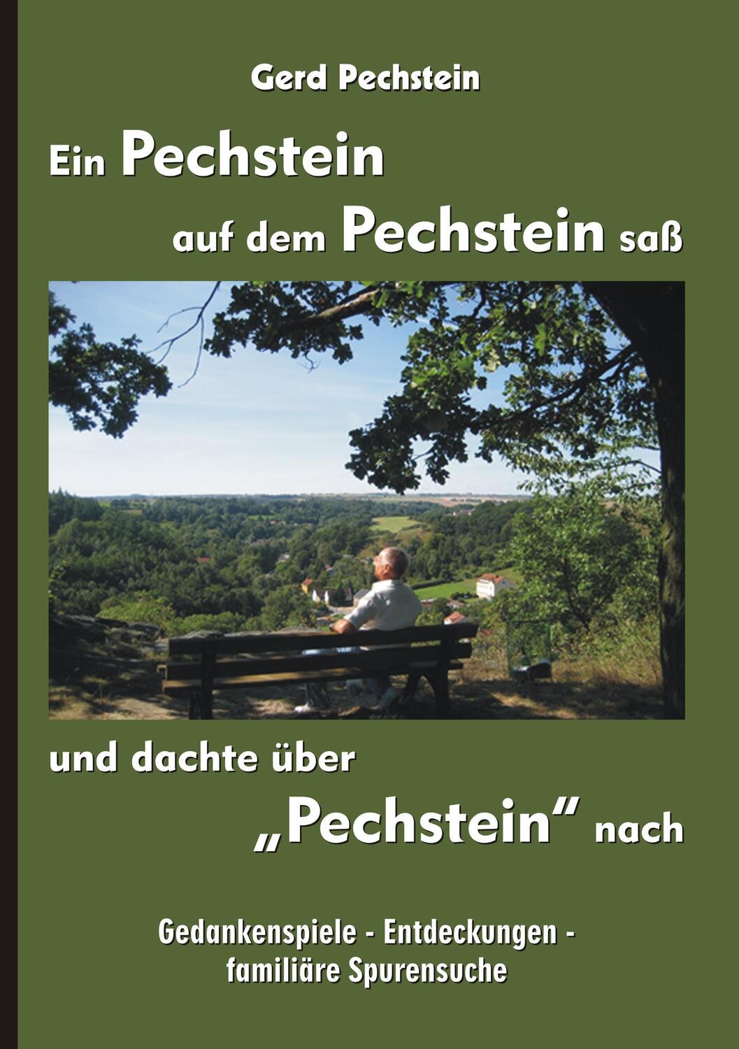 Cover: 9783746012964 | Ein Pechstein auf dem Pechstein saß und dachte über "Pechstein" nach