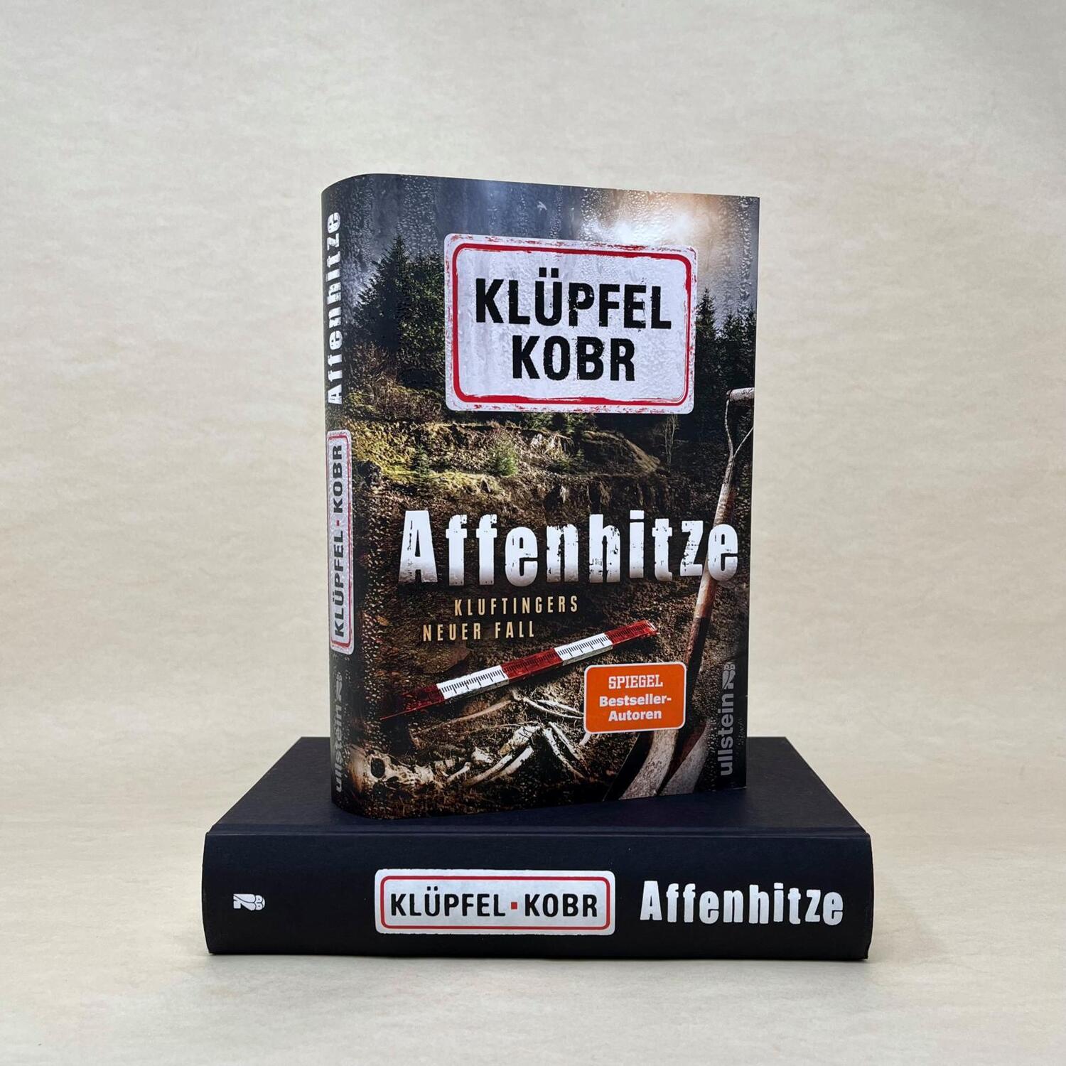 Bild: 9783550201462 | Affenhitze | Volker Klüpfel (u. a.) | Buch | Kluftinger | 560 S.