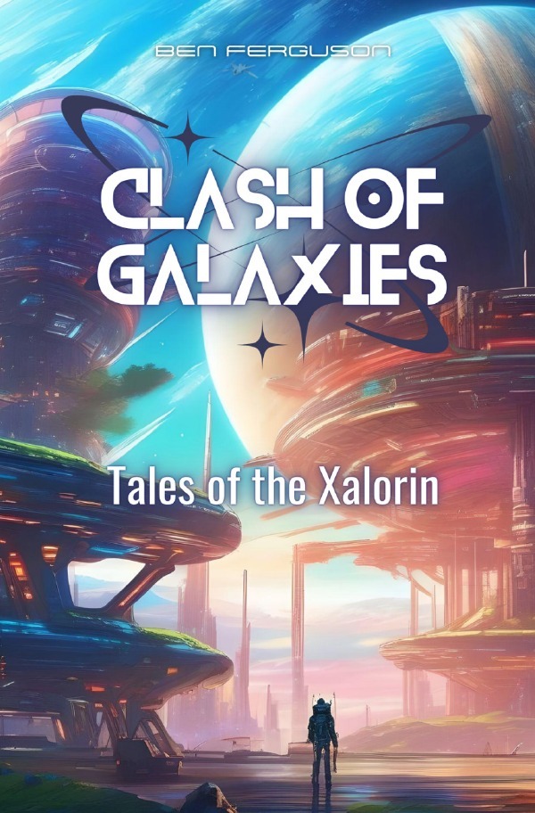 Cover: 9783759847652 | Clash of Galaxies: Tales of the Xalorin DE | Ben Ferguson | Buch