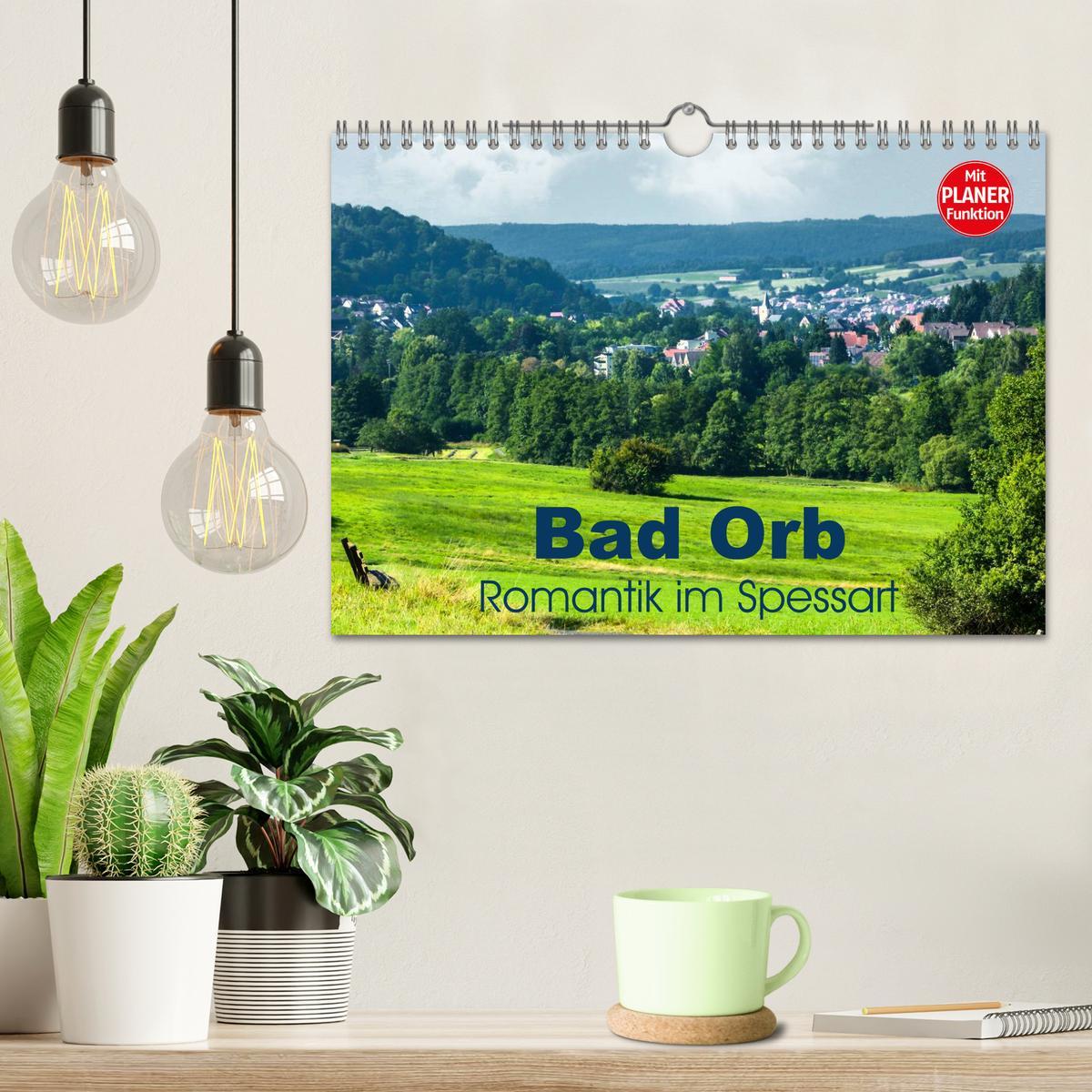 Bild: 9783435528790 | Bad Orb - Romantik im Spessart (Wandkalender 2025 DIN A4 quer),...