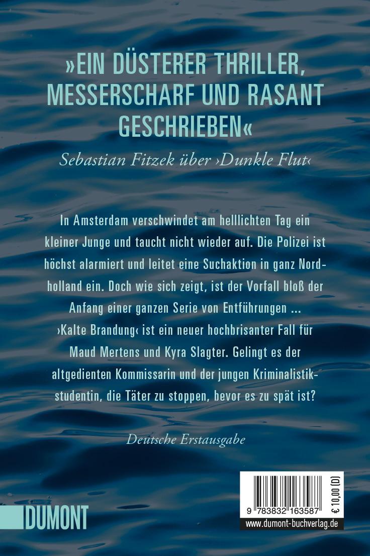 Rückseite: 9783832163587 | Kalte Brandung | Die Nordsee-Morde (2) | Isa Maron | Taschenbuch