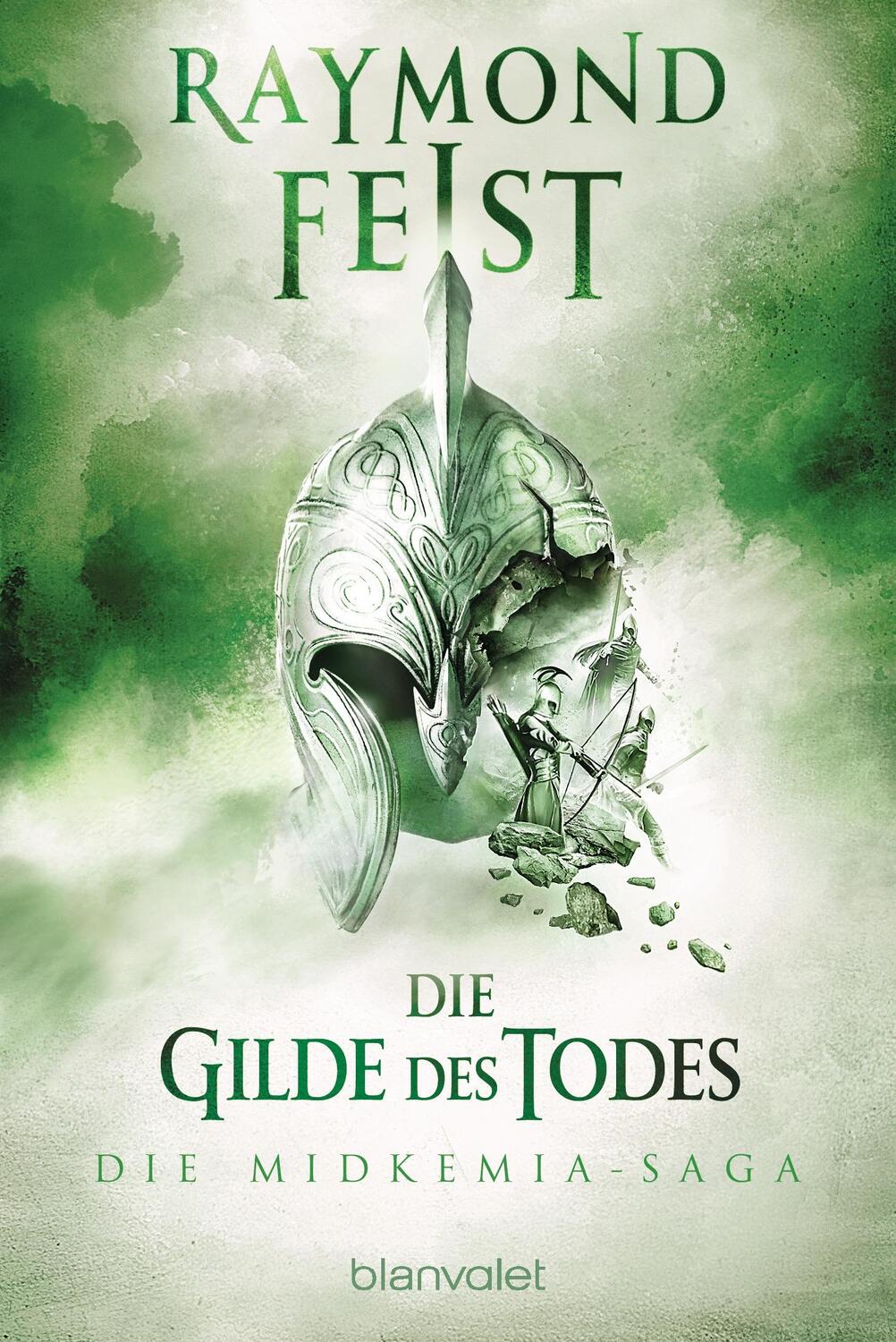 Cover: 9783734160967 | Die Midkemia-Saga 3 | Die Gilde des Todes | Raymond Feist | Buch