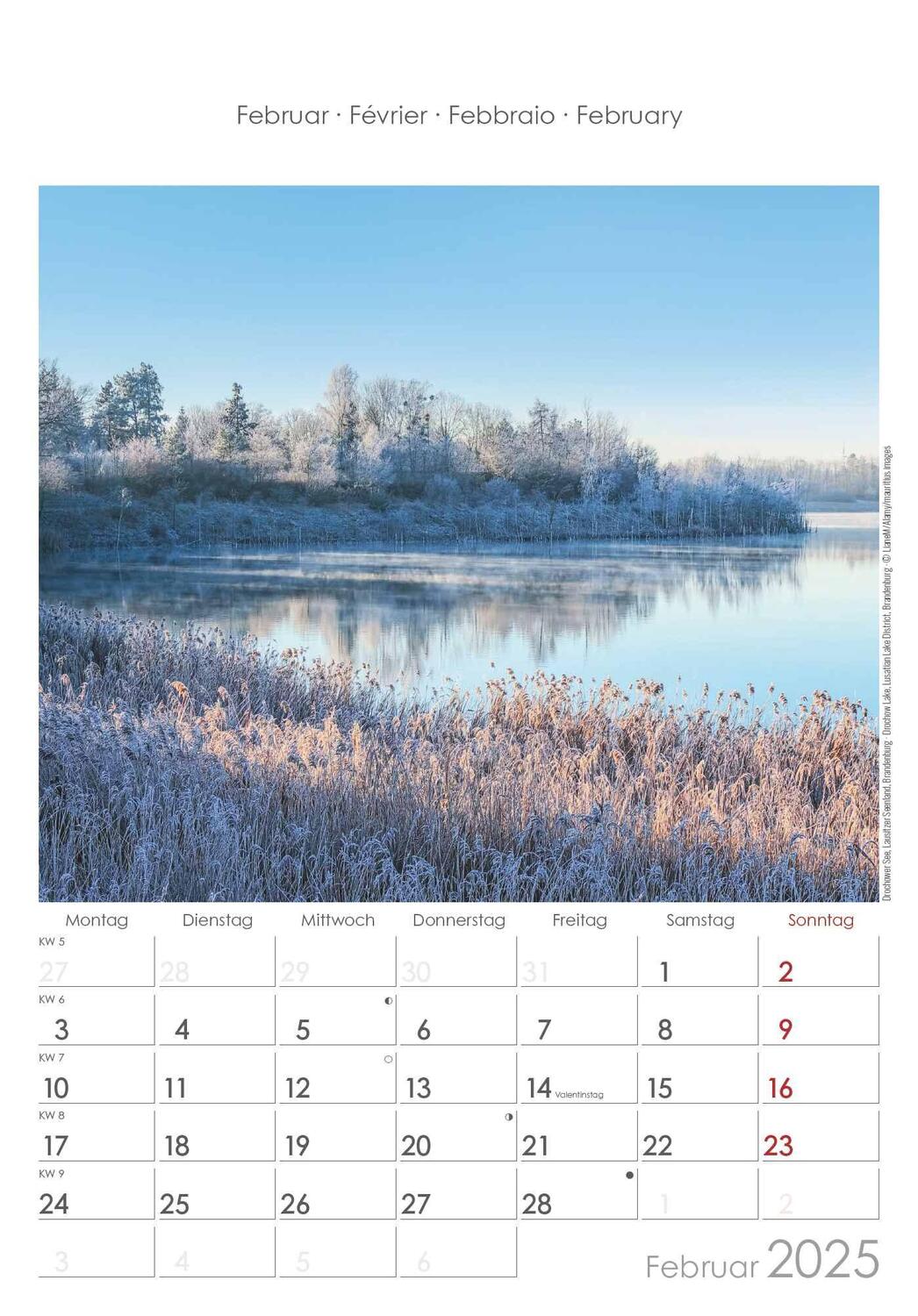 Bild: 4251732341176 | Berlin &amp; Brandenburg 2025 - Bild-Kalender 23,7x34 cm -...