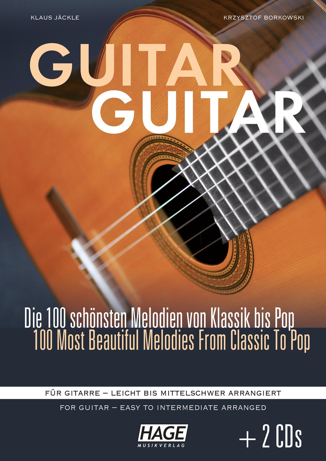 Cover: 9783866263987 | Guitar Guitar | Klaus Jäckle (u. a.) | Taschenbuch | 208 S. | Deutsch