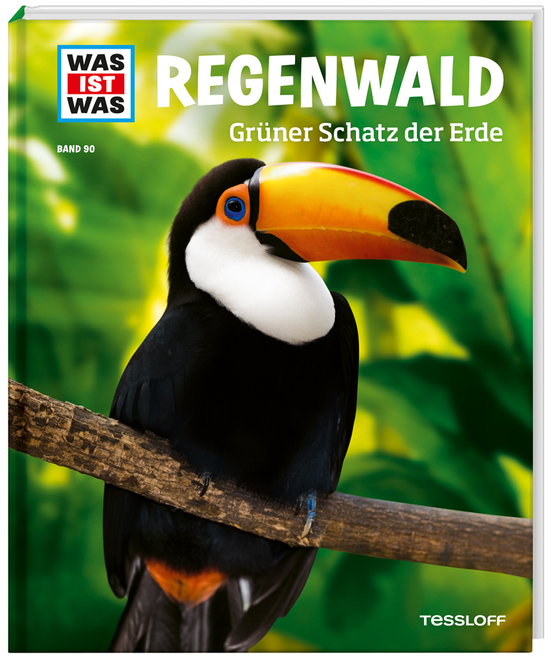 Cover: 9783788620431 | WAS IST WAS Band 90 Regenwald | Grüner Schatz der Erde | Werdes | Buch