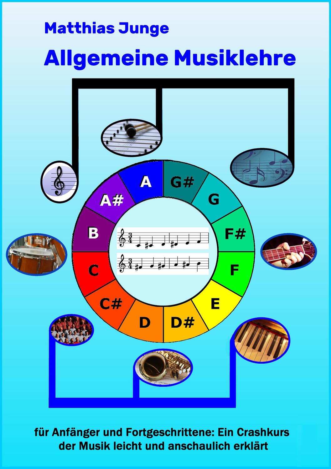 Cover: 9783965472129 | Allgemeine Musiklehre | Matthias Junge | Taschenbuch | Deutsch | 2020