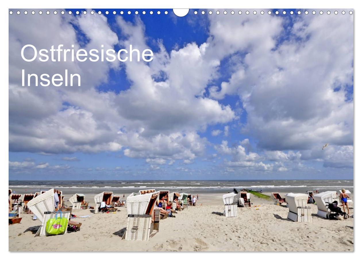 Cover: 9783435819867 | Ostfriesische Inseln (Wandkalender 2025 DIN A3 quer), CALVENDO...