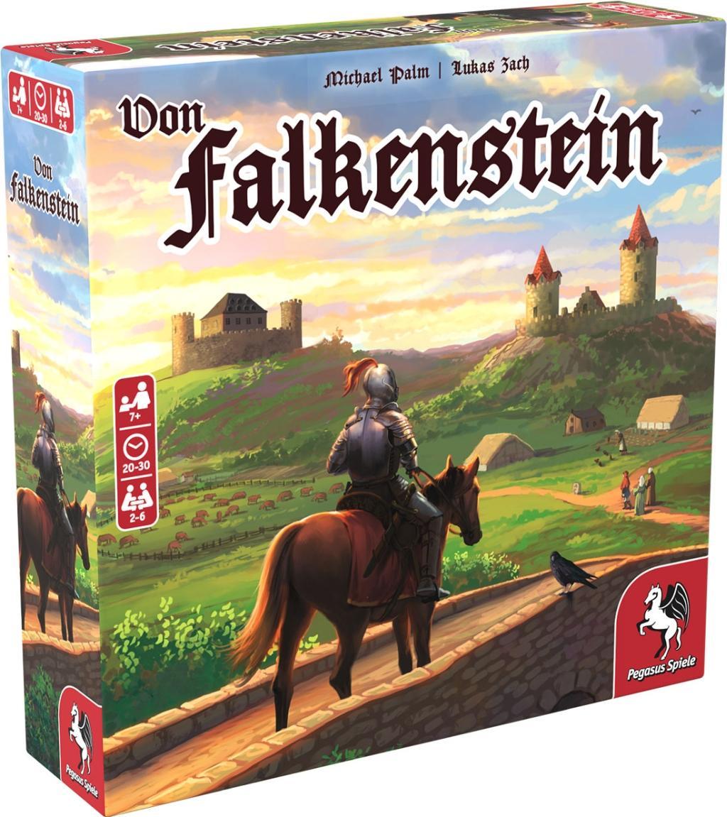 Cover: 4250231731471 | Von Falkenstein | Spiel | 51983G | Deutsch | 2022 | Pegasus