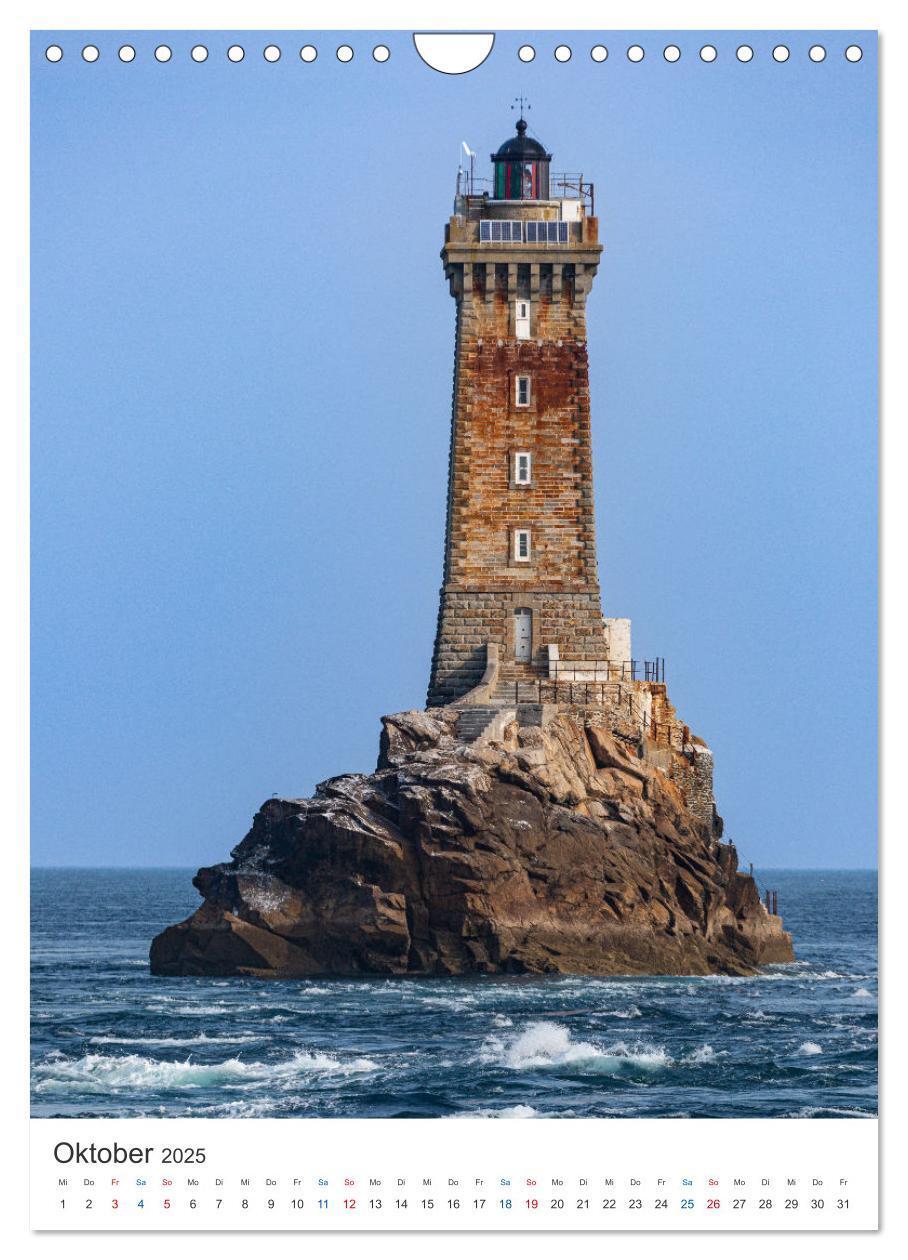 Bild: 9783435893980 | Leuchtturm-Legenden im Westen der Bretagne (Wandkalender 2025 DIN...