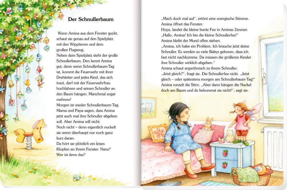 Bild: 9783649638995 | Die kleine Schnullerfee | Vorlesegeschichten | Liane Hedlund | Buch