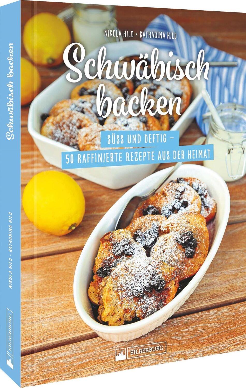 Cover: 9783842523753 | Schwäbisch backen | Katharina Hild (u. a.) | Buch | Deutsch | 2022