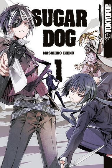 Cover: 9783842042193 | Sugar Dog 01 | Masahiro Ikeno | Taschenbuch | 192 S. | Deutsch | 2018