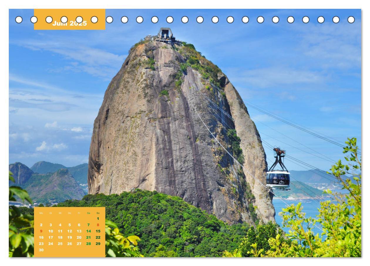 Bild: 9783435112708 | Erlebe mit mir das berauschende Rio de Janeiro (Tischkalender 2025...